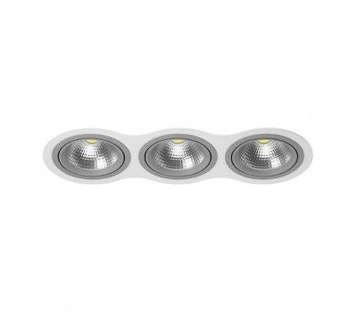 Комплект из светильника и рамки Intero 111 Intero 111 Lightstar i936090909