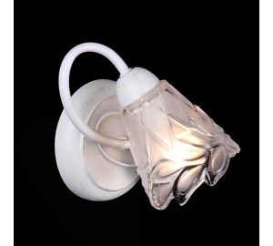 Бра 10858/1W Natali Kovaltseva 10858 GOLD IVORY с цветами