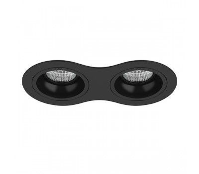 Комплект из светильников и рамки DOMINO Domino Lightstar D6270707