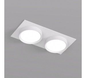 Встраиваемый светильник Denkirs Flat DK2092-WH