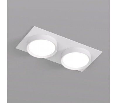 Встраиваемый светильник Denkirs Flat DK2092-WH