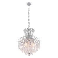 Люстра Crystal Lux SEVILIA SP4 SILVER