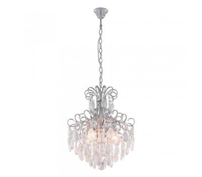 Люстра Crystal Lux SEVILIA SP4 SILVER