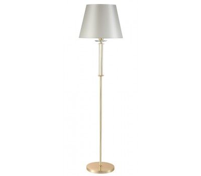 Торшер Crystal Lux NICOLAS PT1 GOLD/WHITE