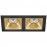 Комплект из светильников и рамки DOMINO Domino Lightstar D5270303