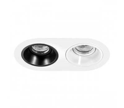 Комплект из светильников и рамки DOMINO Domino Lightstar D6560607