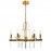 Люстра Crystal Lux MARRON SP6 BRASS