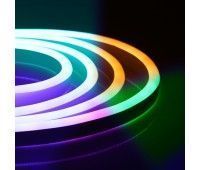 Cсветодиодная LED лента неоновая 72SMD(5050)/м 8Вт/м 50м 220V RGB IP67 Feron LS720 51975