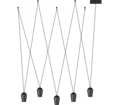 Подвесной светильник Loft It Blackout 10357/5