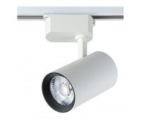 Cветильник трековый однофазный Crystal Lux CLT 0.31 006 30W WH