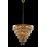 Люстра Crystal Lux ABIGAIL SP-PL15 D620 GOLD/AMBER