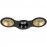 Комплект из светильников и рамки DOMINO Domino Lightstar D697030703