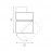 Комплект со светильником Forte Forte Muro Lightstar A1T213817