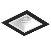 Комплект со светильником Domino Lightstar D51706WMOD