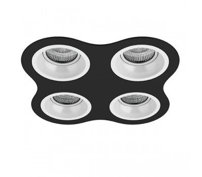 Комплект из светильников и рамки DOMINO Domino Lightstar D64706060606