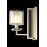 Бра Crystal Lux NICOLAS AP1 GOLD/WHITE