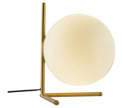 Интерьерная настольная лампа RENZO II 81418/1T GOLD SATIN
