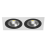 Комплект из светильника и рамки Intero 111 Intero 111 Lightstar i8260707