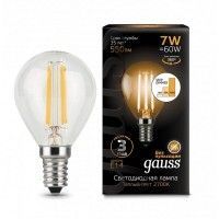 Лампочка светодиодная филаментная Filament 105801107-S