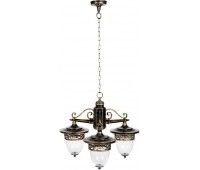 Уличная подвесная люстра Oasis Light KRAKOV 1 L 87270L/3/02 Gb