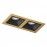 Комплект со светильником Domino Lightstar D5230707BMOD