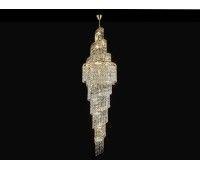 Большая Подвесная люстра хрустальная Newport 8240 8246/C gold NEW