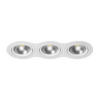 Комплект из светильника и рамки Intero 111 Intero 111 Lightstar i936060606