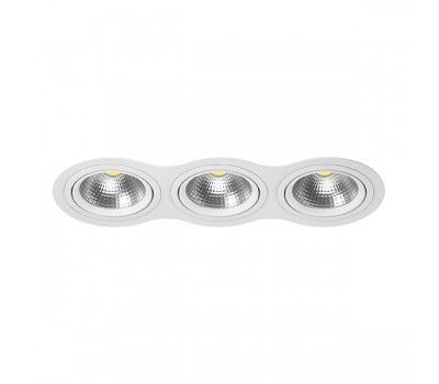 Комплект из светильника и рамки Intero 111 Intero 111 Lightstar i936060606