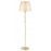 Торшер Crystal Lux NICOLAS PT1 GOLD/WHITE