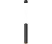Арматура из металла. Встроенный LED-источник света утоплен в корпусе. Maytoni Technical P072PL-L12B3K-1