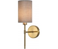 Бра (13033/1W Brass) Indigo Plisse V000538