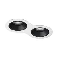 Комплект со светильником Domino Lightstar D6260707BMOD