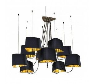 Подвесная люстра Street LOFT1163-10BL Подвесная люстра Street LOFT1163-10BL