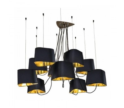 Подвесная люстра Street LOFT1163-10BL