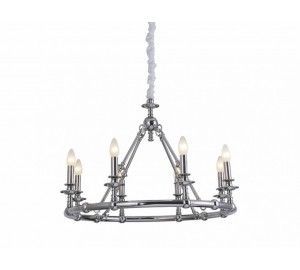 Подвесная люстра 3108+1/C без абажуров