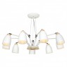 Подвесная люстра Restor LOFT4402/9WH