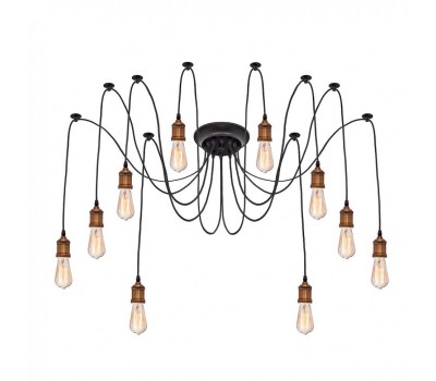 Каскадный подвесной светильник LOFT1162A/10