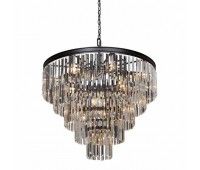 Большая люстра хрусталь V1805-1/8+4+4+1