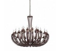 Большая люстра V3295-7/20+10