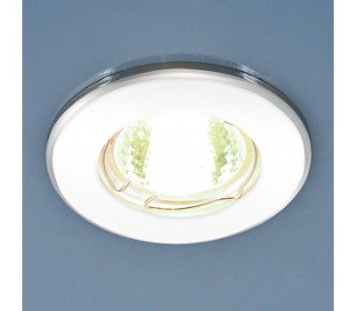 Встраиваемый светильник 7002 MR16 WH/SL белый/серебро