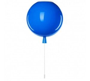 Детский потолочный светильник воздушный шарик Balloon 5055C/S blue