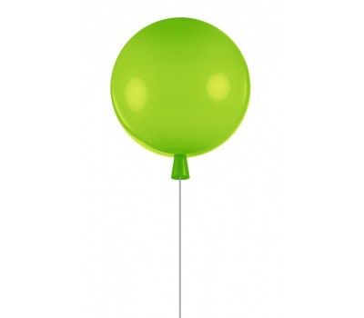Детский потолочный светильник воздушный шарик 5055C/L green