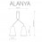 Потолочная люстра Alanya 9370