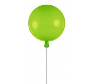 Детский потолочный светильник воздушный шарик 5055C/M green