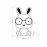 Интерьерная настольная лампа Dodo Rabbit 71591/03/66