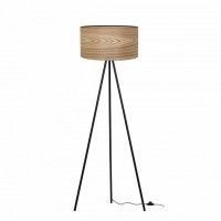 Торшер на треноге с выключателем Nordic 1700-FBK+LW