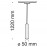 Трековый светильник светодиодный Track lamps TR016-2-12W4K-B