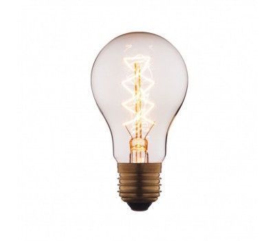 Ретро лампочка накаливания Эдисона груша E27 40W 2400-2800K 1003-C