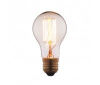 Ретро лампочка накаливания Эдисона груша E27 40W 2400-2800K 1003-T