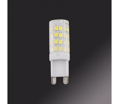 Лампочка светодиодная кукуруза G9 6W 3000K 940452